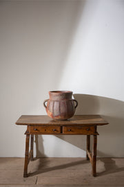 Early 19th century Earthenware ponne pot - TallBoy Interiors