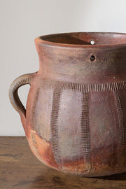 Early 19th century Earthenware ponne pot - TallBoy Interiors