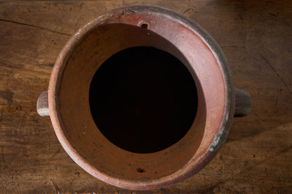 Early 19th century Earthenware ponne pot