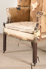 Georgian barrel back armchair - TallBoy Interiors