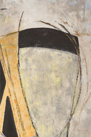 Large modern abstract painting on board by Sylvia Ortega - 001 - TallBoy Interiors