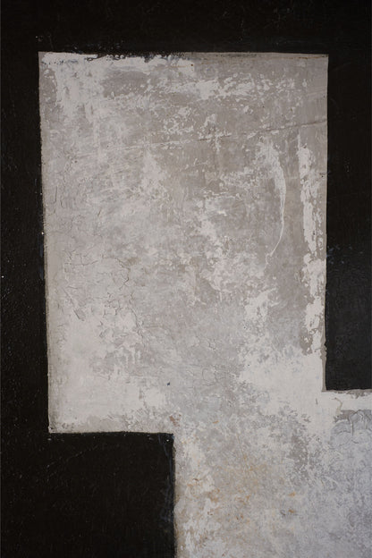 Large modern abstract painting on board by Sylvia Ortega - 002