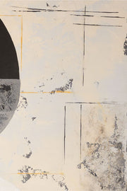 Large modern abstract painting on board by Sylvia Ortega - 003 - TallBoy Interiors