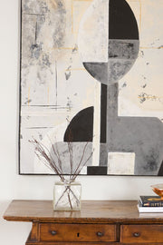 Large modern abstract painting on board by Sylvia Ortega - 003 - TallBoy Interiors