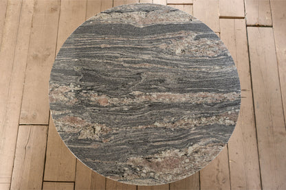 The 'Casa' circular marble centre table by TallBoy Interiors