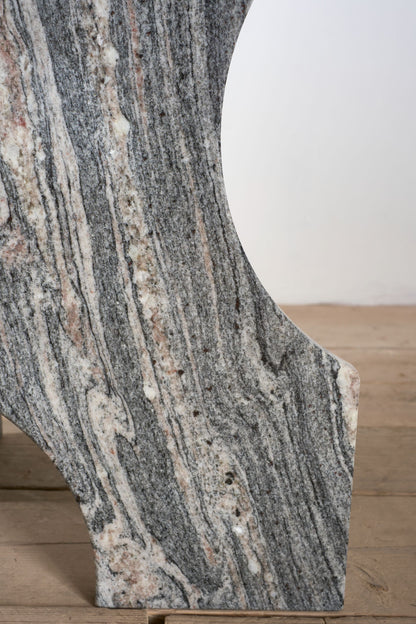 The 'Casa' circular marble centre table by TallBoy Interiors