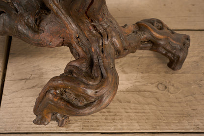 20th century Naturalistic root coffee table