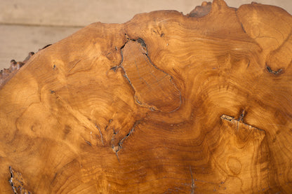 20th century Naturalistic root coffee table
