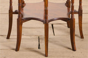 Rare 19th century Mahogany and Specimen marble side table - TallBoy Interiors