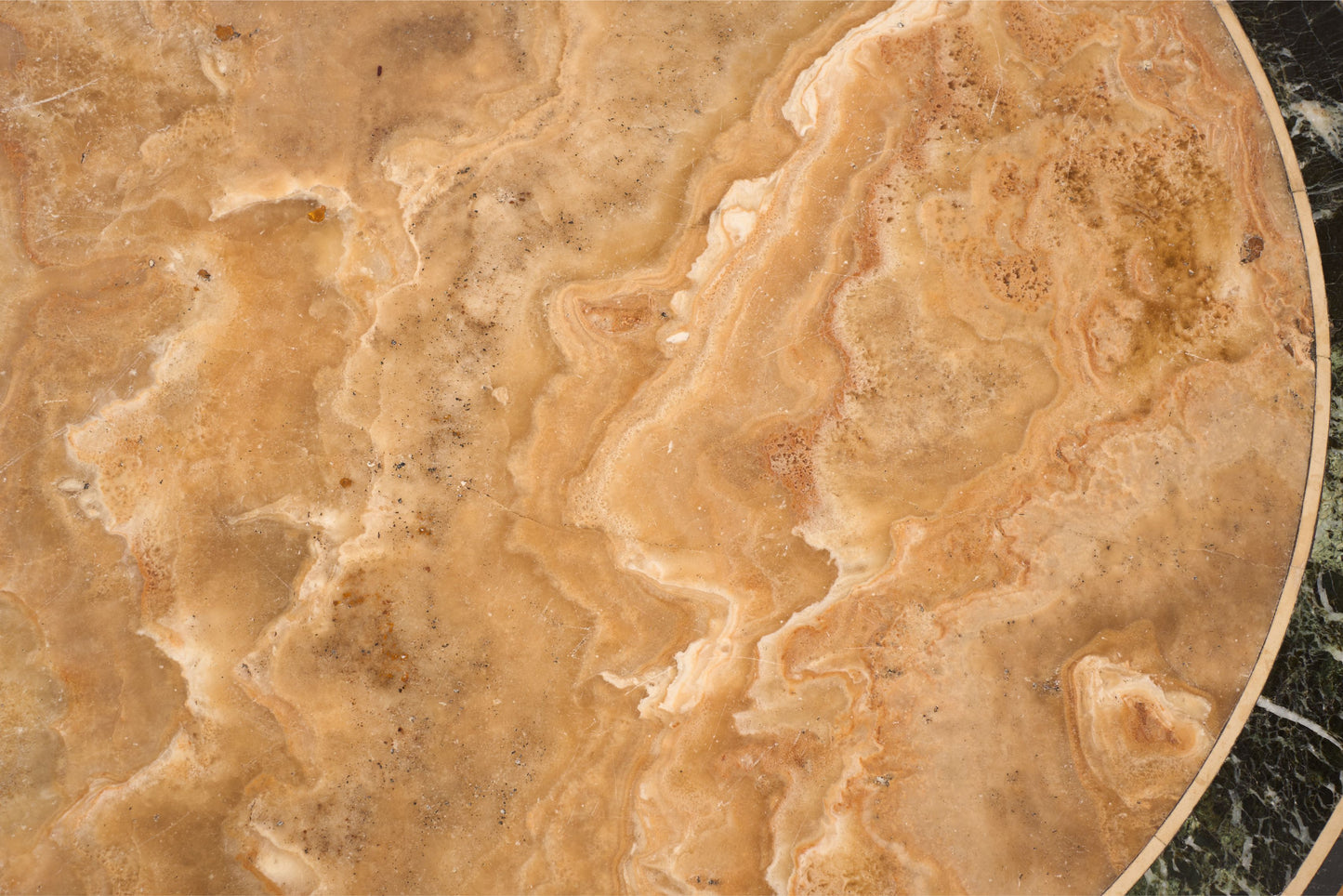 Rare 19th century Mahogany and Specimen marble side table