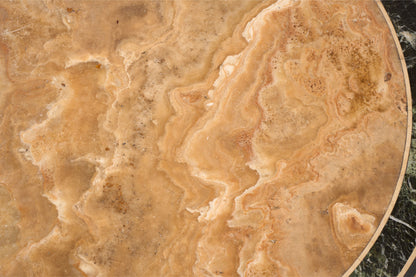 Rare 19th century Mahogany and Specimen marble side table