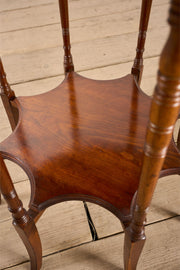 Rare 19th century Mahogany and Specimen marble side table - TallBoy Interiors
