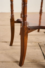 Rare 19th century Mahogany and Specimen marble side table - TallBoy Interiors