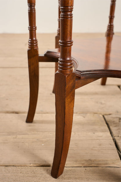 Rare 19th century Mahogany and Specimen marble side table