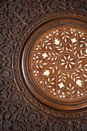 19th century Octagonal Padauk Anglo-Indian side table - TallBoy Interiors