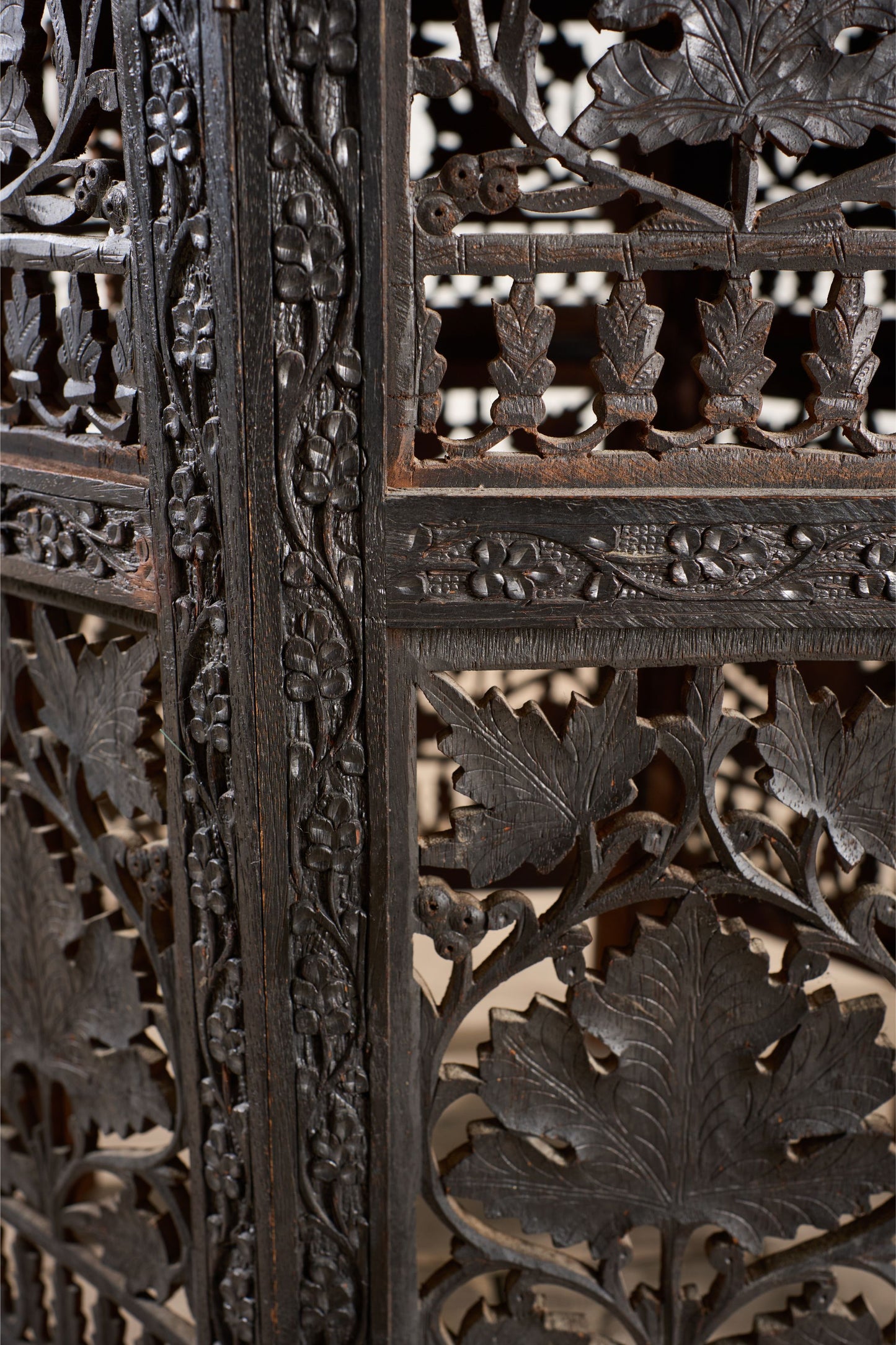 19th century Octagonal Padauk Anglo-Indian side table