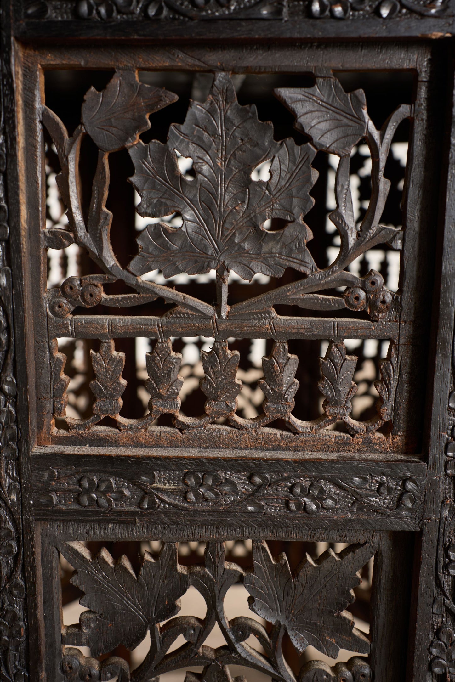 19th century Octagonal Padauk Anglo-Indian side table
