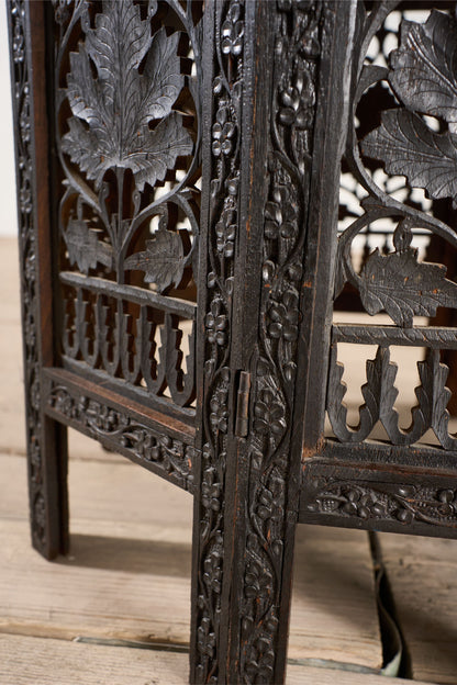 19th century Octagonal Padauk Anglo-Indian side table