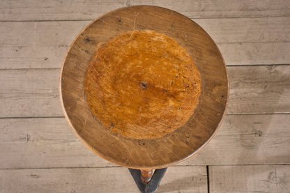 19th Century country swivel stool