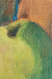 20th century oil on canvas still life painting by V Argenton - TallBoy Interiors
