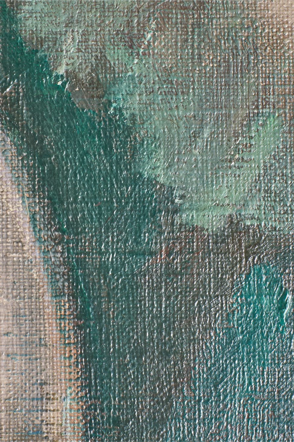 20th century oil on canvas still life painting by V Argenton