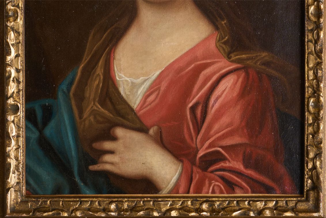 18th century Portrait of a girl after Pierre Gobert