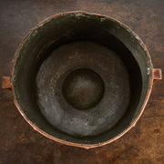 19th century Heavy copper grain measure - No3 - TallBoy Interiors