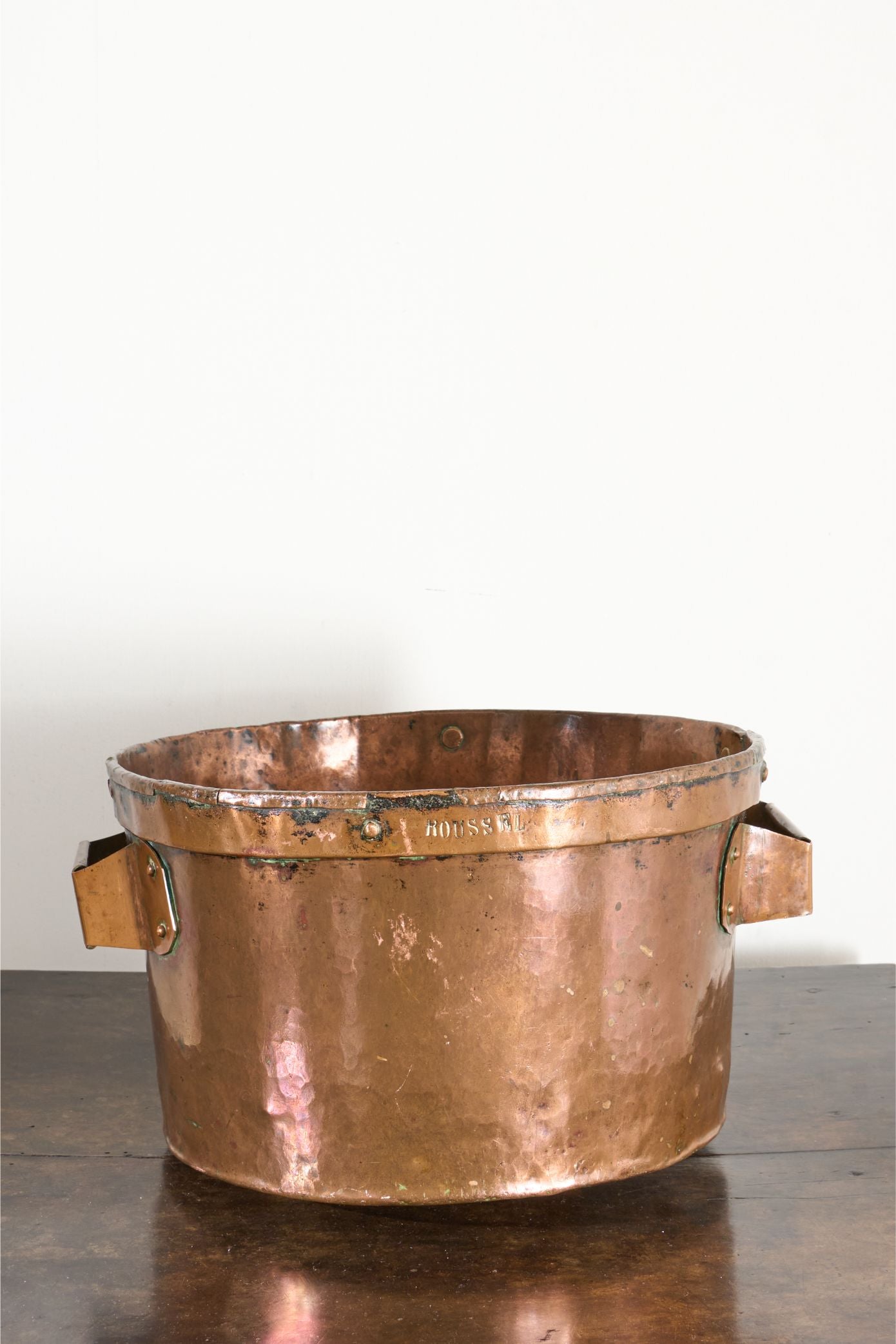 19th century Heavy copper Grain measure - No4