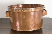 19th century Heavy copper Grain measure - No4 - TallBoy Interiors