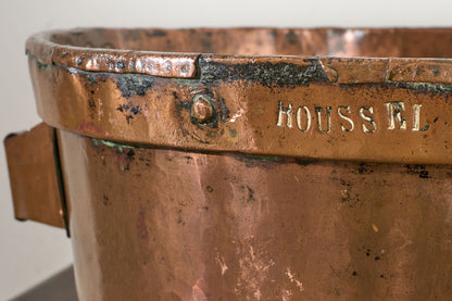 19th century Heavy copper Grain measure - No4