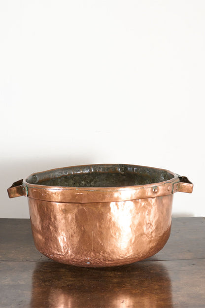 19th century Heavy copper Grain measure - No6