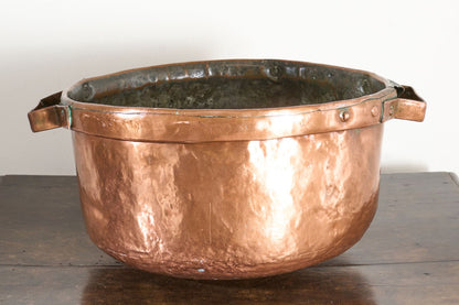 19th century Heavy copper Grain measure - No6