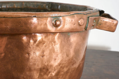 19th century Heavy copper Grain measure - No6