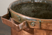 19th century Heavy copper Grain measure - No6 - TallBoy Interiors