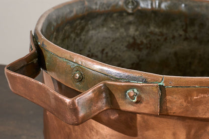 19th century Heavy copper Grain measure - No6