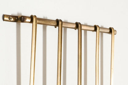 19th century Copper and Brass kitchen utensils