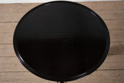 19th Century Ebonised tilt top table - TallBoy Interiors