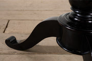 19th Century Ebonised tilt top table - TallBoy Interiors