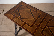 Early 19th Century Spanish rosewood and walnut console table - TallBoy Interiors