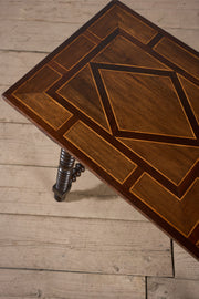 Early 19th Century Spanish rosewood and walnut console table - TallBoy Interiors