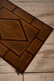 Early 19th Century Spanish rosewood and walnut console table - TallBoy Interiors