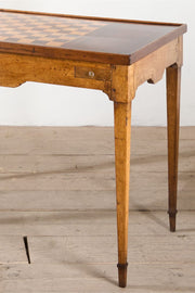 19th Century French games table - TallBoy Interiors
