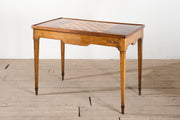 19th Century French games table - TallBoy Interiors