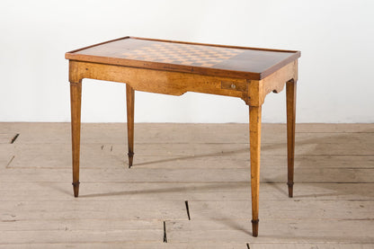 19th Century French games table - TallBoy Interiors