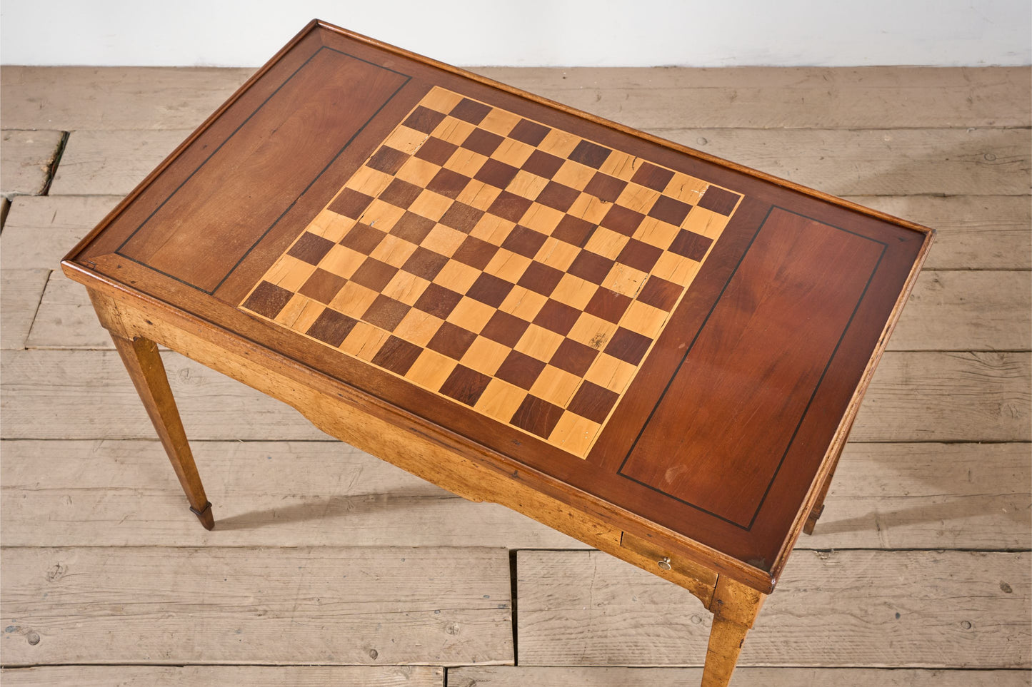 19th Century French games table - TallBoy Interiors