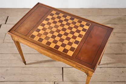19th Century French games table - TallBoy Interiors