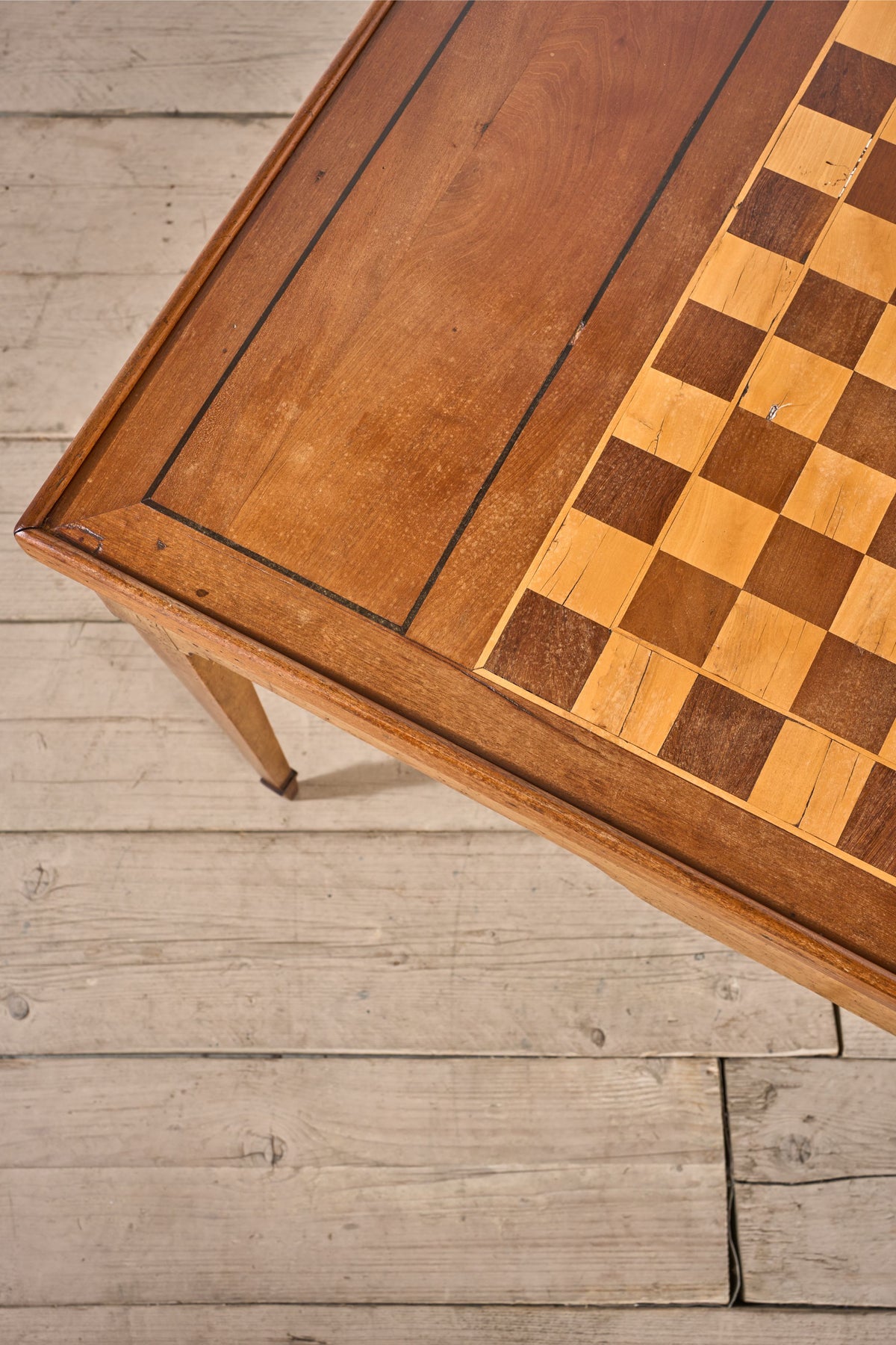 19th Century French games table - TallBoy Interiors