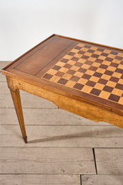 19th Century French games table - TallBoy Interiors