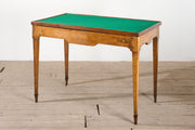 19th Century French games table - TallBoy Interiors