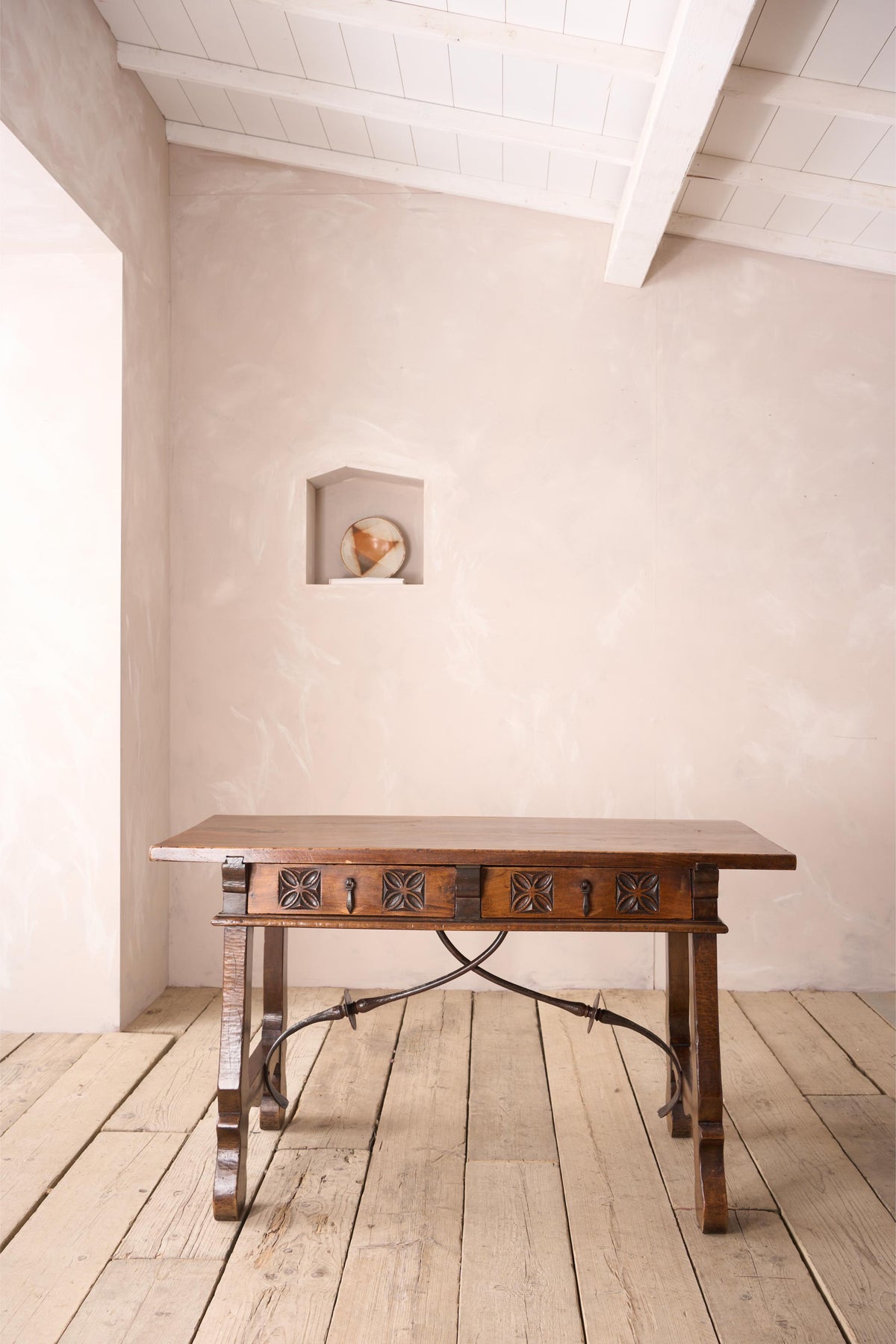 Early 20th century Spanish writing table - TallBoy Interiors